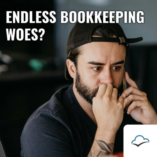 Feeling like bookkeeping is a never ending puzzle?