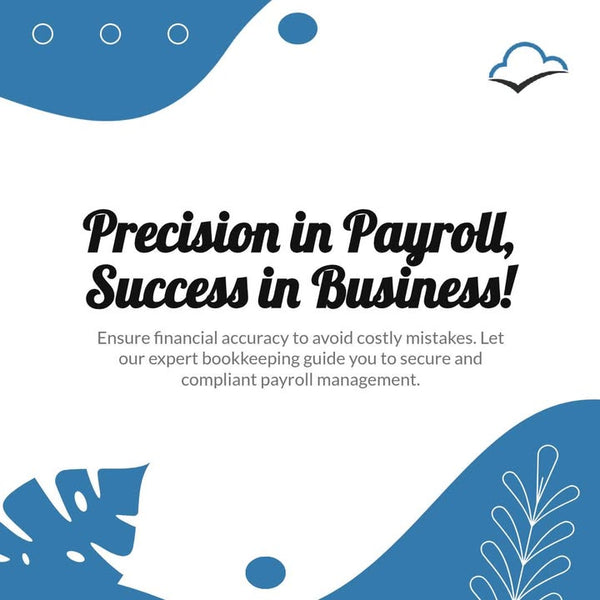 Just learned the importance of accurate payroll! 

Avoid errors and penalties with our expert bookkeeping services. 

Engage us today! 📊💼 #PayrollMana